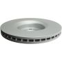 ATE SP28144 ATE Coated Single Pack Front  Disc Brake Rotor SP28144 for Volvo
