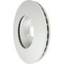ATE SP28155 ATE Coated Single Pack Front Disc Brake Rotor SP28155 for Mercedes Benz
