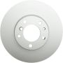 ATE SP30101 ATE Coated Single Pack Front  Disc Brake Rotor SP30101 for BMW