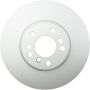 ATE SP30109 ATE Coated Single Pack Front  Disc Brake Rotor SP30109 for BMW