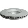 ATE SP30113 ATE Coated Single Pack Front  Disc Brake Rotor SP30113 for Audi