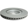 ATE SP30119 ATE Coated Single Pack Front  Disc Brake Rotor SP30119 for Audi