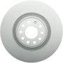 ATE SP30119 ATE Coated Single Pack Front  Disc Brake Rotor SP30119 for Audi