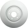 ATE SP30171 ATE Coated Single Pack Front  Disc Brake Rotor SP30171 for Mercedes Benz