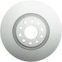 ATE SP30174 ATE Coated Single Pack Front  Disc Brake Rotor SP30174 for Audi