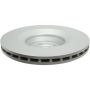 ATE SP30176 ATE Coated Single Pack Front  Disc Brake Rotor SP30176 for Audi