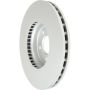 ATE SP30193 ATE Coated Single Pack Front Disc Brake Rotor SP30193 for Audi