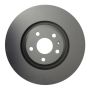 ATE SP30219 ATE Coated Single Pack Front  Disc Brake Rotor SP30219 for Audi