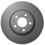 ATE SP30221 ATE Coated Single Pack Front  Disc Brake Rotor SP30221 for Audi
