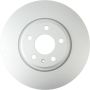 ATE SP30235 ATE Coated Single Pack Front Disc Brake Rotor SP30235 for Audi