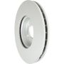 ATE SP30235 ATE Coated Single Pack Front Disc Brake Rotor SP30235 for Audi