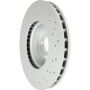 ATE SP32100 ATE Coated Single Pack Front Disc Brake Rotor SP32100 for Mercedes Benz