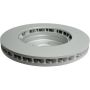 ATE SP32117 ATE Coated Single Pack Front Left Disc Brake Rotor SP32117 for Porsche, VW