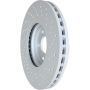 ATE SP32136 ATE Coated Single Pack Front Disc Brake Rotor SP32136 for Mercedes Benz