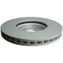 ATE SP32154 ATE Coated Single Pack Front  Disc Brake Rotor SP32154 for Mercedes Benz