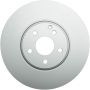 ATE SP32154 ATE Coated Single Pack Front  Disc Brake Rotor SP32154 for Mercedes Benz