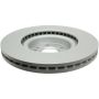 ATE SP32157 ATE Coated Single Pack Front  Disc Brake Rotor SP32157 for Mercedes Benz