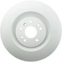 ATE SP32157 ATE Coated Single Pack Front  Disc Brake Rotor SP32157 for Mercedes Benz