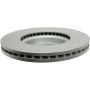 ATE SP32158 ATE Coated Single Pack Front  Disc Brake Rotor SP32158 for Mercedes Benz