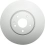 ATE SP32159 ATE Coated Single Pack Front  Disc Brake Rotor SP32159 Chrysler, Mercedes Benz