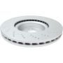 ATE SP32168 ATE Coated Single Pack Front Disc Brake Rotor SP32168 for Mercedes Benz