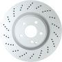 ATE SP32168 ATE Coated Single Pack Front Disc Brake Rotor SP32168 for Mercedes Benz