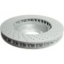 ATE SP34101 ATE Coated Single Pack Front Left Disc Brake Rotor SP34101 for Porsche