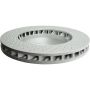 ATE SP34102 ATE Coated Single Pack Front Right Disc Brake Rotor SP34102 for Porsche