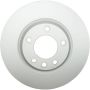ATE SP34124 ATE Coated Single Pack Front Right Disc Brake Rotor SP34124 Audi, Porsche, VW