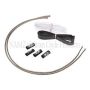 NAMZ NHCH-20DIY Internal Handlebar DIY Kit SS Braided