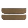 Lund 69-72 Chevy Blazer (2Dr 2WD/4WD R/V) Pro-Line Full Flr. Replacement Carpet - Sand (2 Pc.)