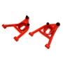 BMR Suspension AA016R A-arms, Lower, DOM, Non-adjustable, Polyurethane Bushings