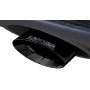 CORSA Performance 14951BLK Corsa 2011-2015 Chevrolet Camaro Convertible SS 6.2L V8 Manual Black Sport Cat-Back + XO Exhaust
