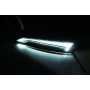 Kuryakyn 2946 Tracer Windshield Trim Lights Black