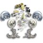 RIGHT STUFF DETAILING RSDTDC6725 67-70 Chevy C10 Disc Brake Conversion