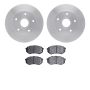 Dynamic Friction 6502-80121 Rotor Kit