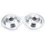PowerStop JBR1376XPR PowerStop Evolution Performance Drilled, Slotted & Plated Brake Rotor Pair
