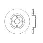 Stoptech 128.45061R Drilled Sport Brake Rotor