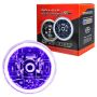 Oracle Lighting 6904-007 Pre-Installed Lights 5.75 in. Sealed Beam, UV/Purple