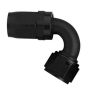 AEROQUIP AERFCM4442 #6 120 Degree Hose End Black