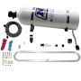Nitrous Express 20000-15 N-TERCOOLER system with 15LB BOTTLE