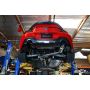 Remark RK-C1063T-04TFC 2022 Subaru BRZ Catback Exhaust - R1 Spec Single-Exit Full Titanium (Resonated)