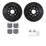 Dynamic Friction 8512-75010 Rotor Kit