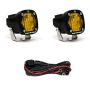 Baja Designs 387815 S1 Black LED Auxiliary Light Pod Pair