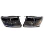 Raxiom R131481 09-18 Dodge RAM 1500/2500/3500 Axial Series Headlights w/ LED Bar- Blk Housing (Clear Lens)
