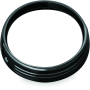 Kuryakyn 6916 7in Headlight Trim Ring Black