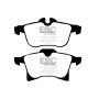 EBC Brakes DP21520 Greenstuff 2000 Series Sport Brake Pads