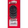 QUICK FUEL TECHNOLOGY QFT9-180 1-3/4in SS Throttle Plates (4 Pack)