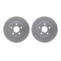 Dynamic Friction 4002-52000 Brake Rotor