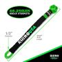 Rhino USA SFTSHACK-12-GRN-2 Synthetic Soft Shackles Green (2-Pack)